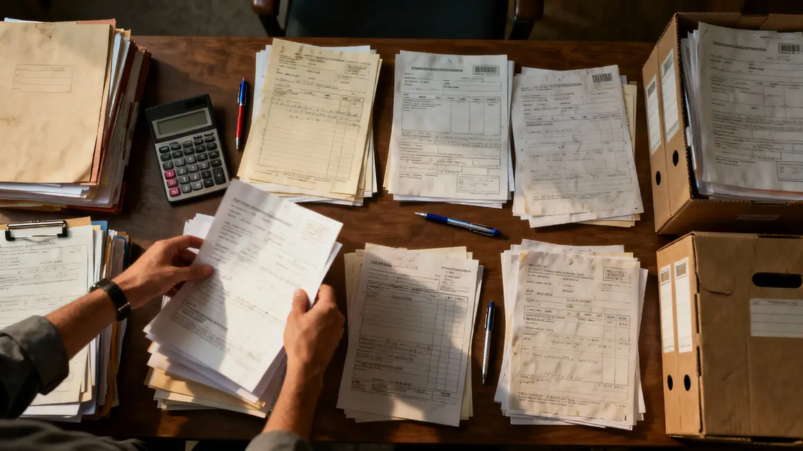 Table dossiers calculatrice achat maison stress