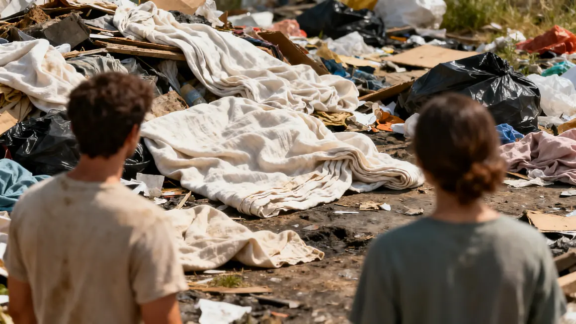 draps lin usages decharges chiffres eco