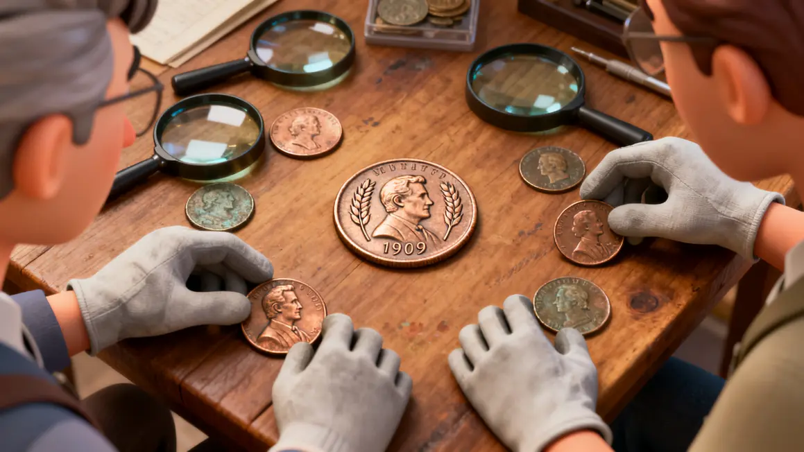 presentation pieces penny americain epis ble