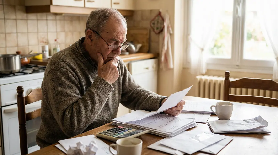 retraité français pension relevé compte calculatrice