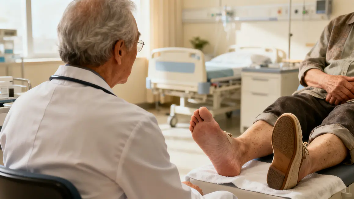 Podologue entretien chaussures confort hopital