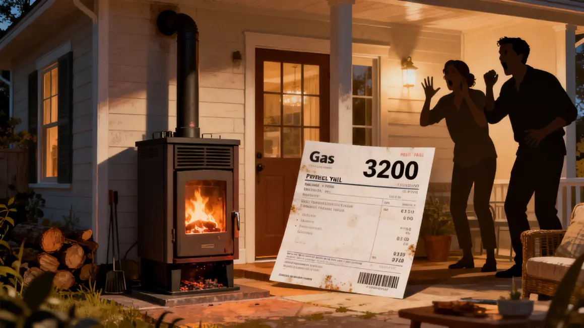 poele a granules maison facture gaz