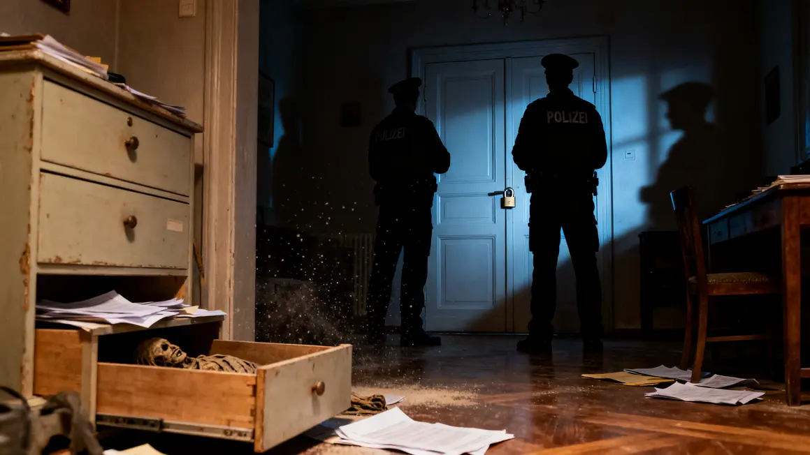 policiers perquisition maison allemande
