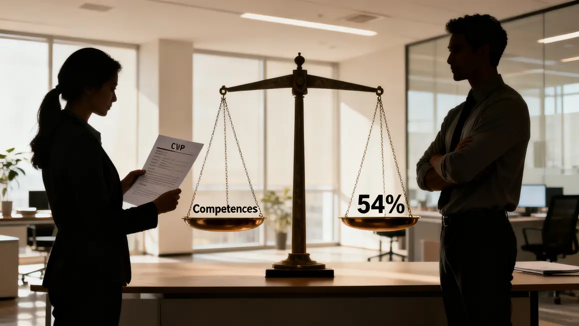 Recrutement seniors et préjugés 54% en France