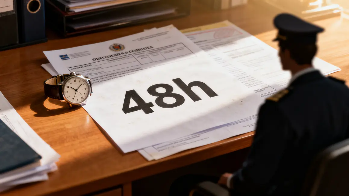 Procédure squat 48h documents officiels urgence