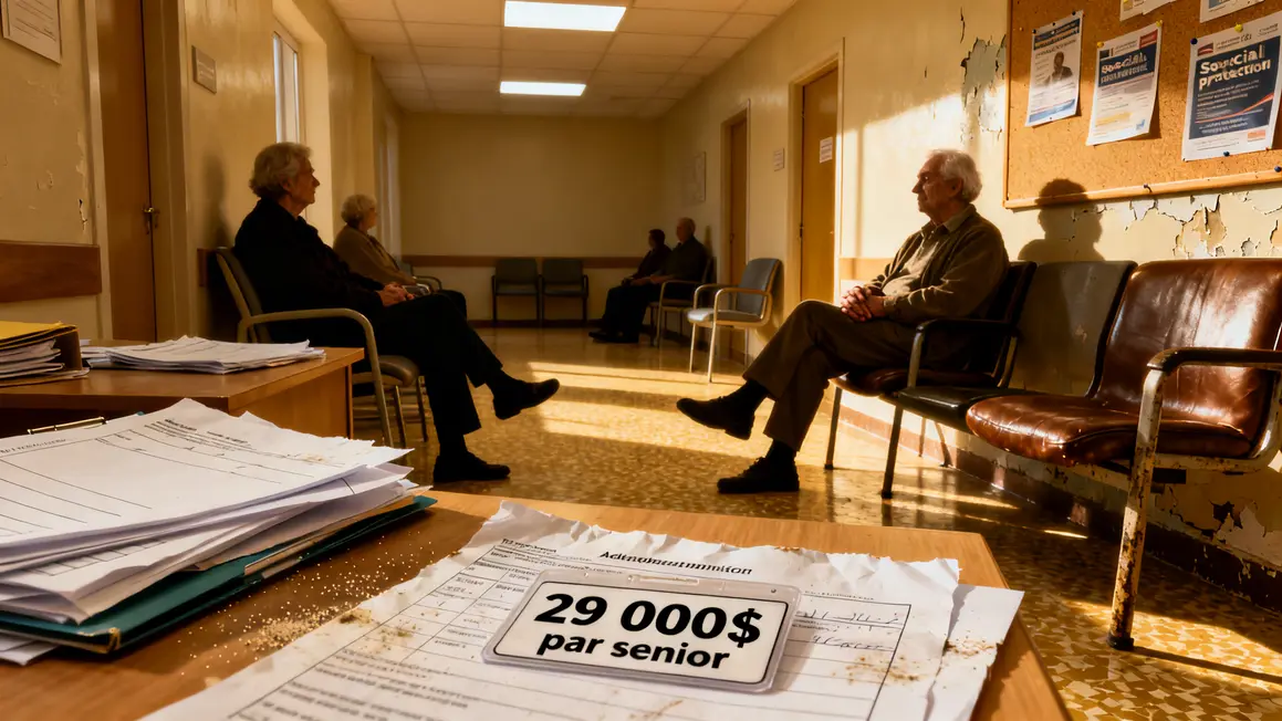 Seniors américains protégés 29 000 dollars par an