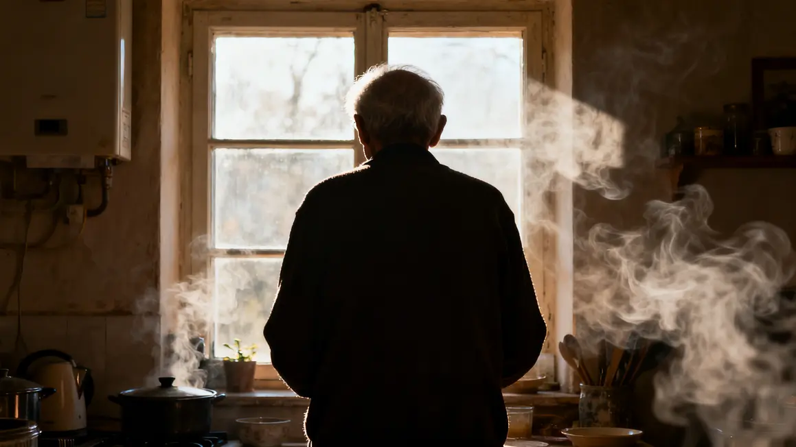Personne âgée silhouette résilience retraite