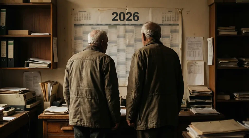 seniors dos calendrier retraite report 2026