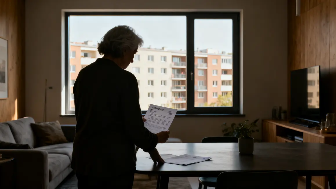 Femme senior lit courrier pension retraite Toulouse