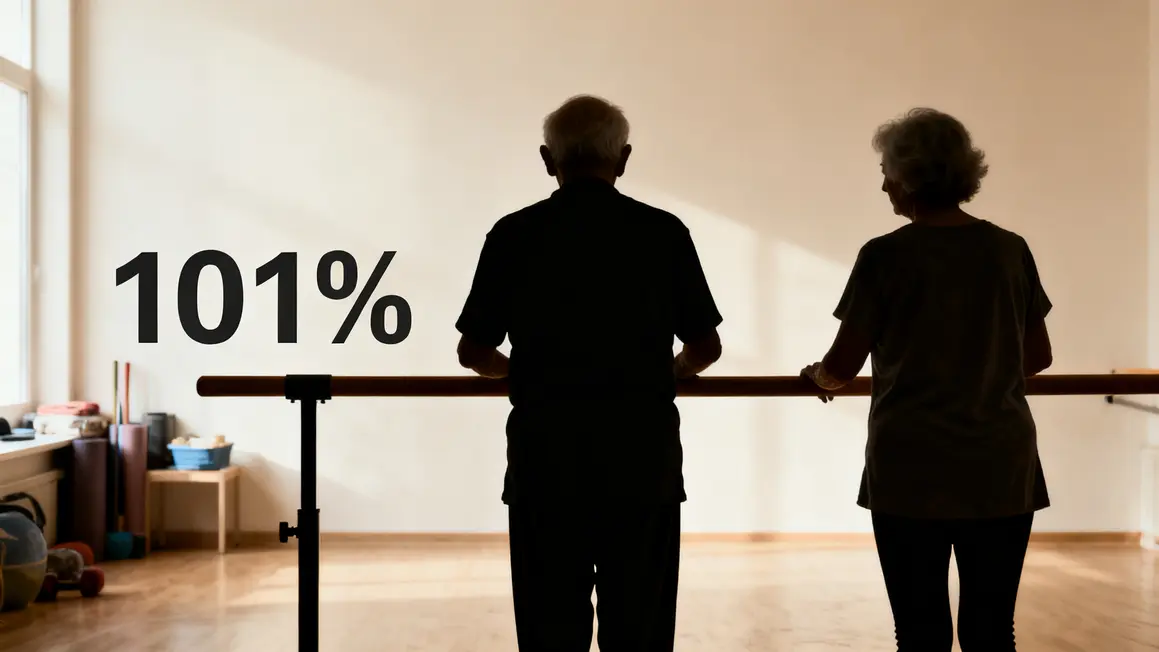 Graphique seniors 101 pourcent niveau vie