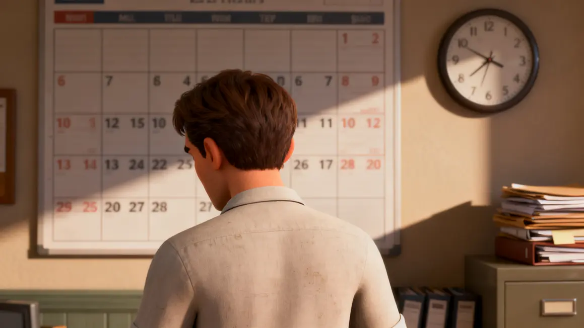 Personne calendrier 173 trimestres retraites
