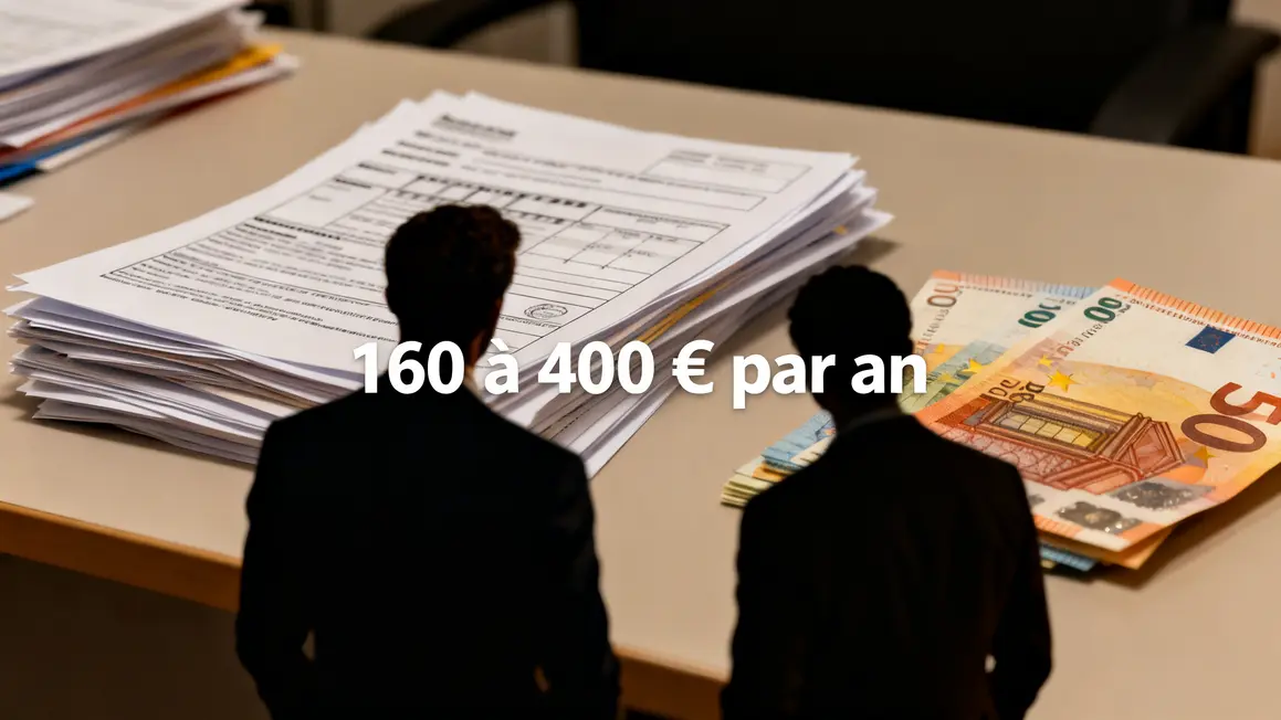 risque impôt retraite documents fiscaux euros