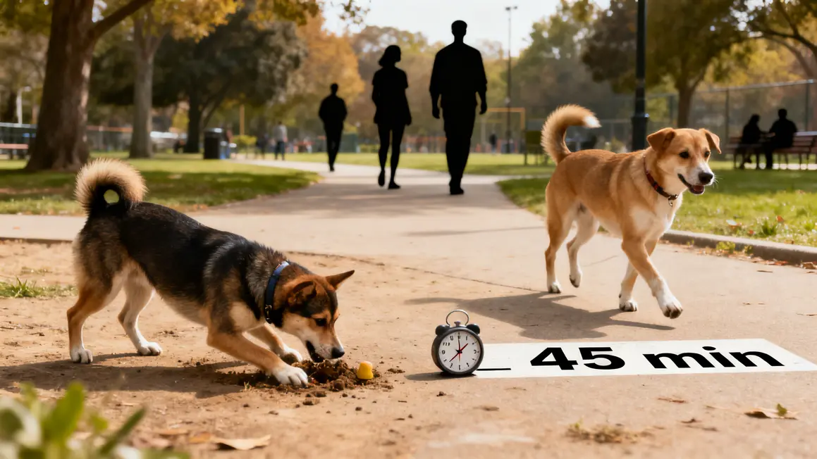 chiens en action routine canine bien etre