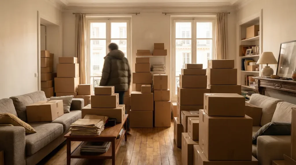 Victime de l'accumulation des colis en février : une solution inattendue  transforme vos cartons en alliés du jardin