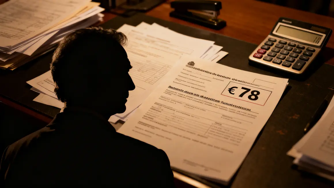 Sanction job unique pension Italie