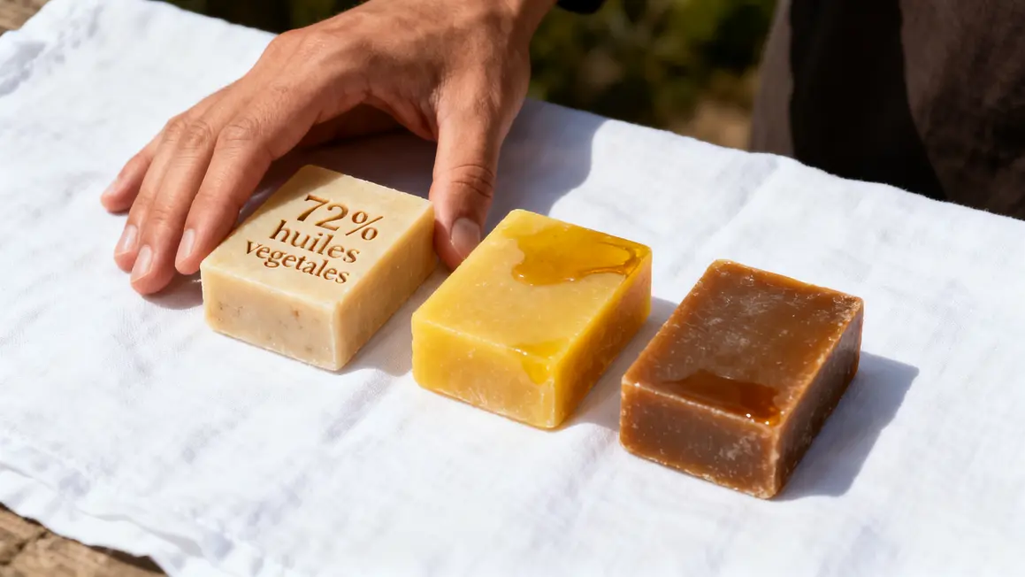 cube savon 72 pourcent huiles vegetales pour lessive maison