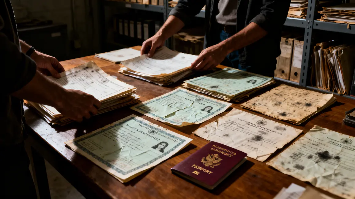 faux documents securite sociale fraude identites