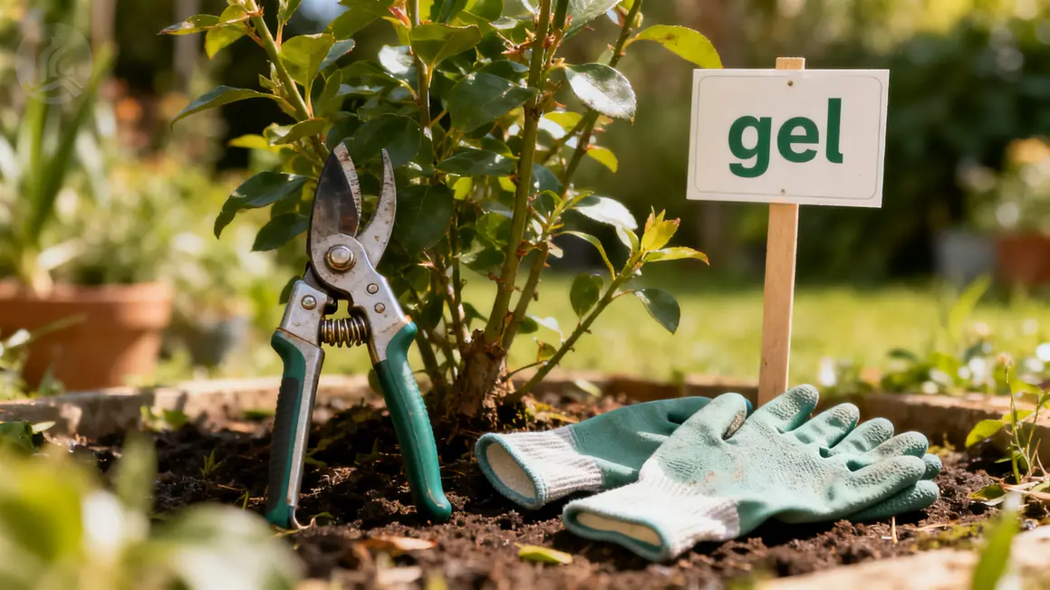précautions taille jardin février, gants, sécateur, gel