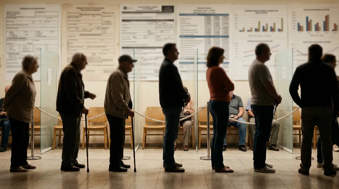 Silhouettes seniors retraite disparités sur graphiques