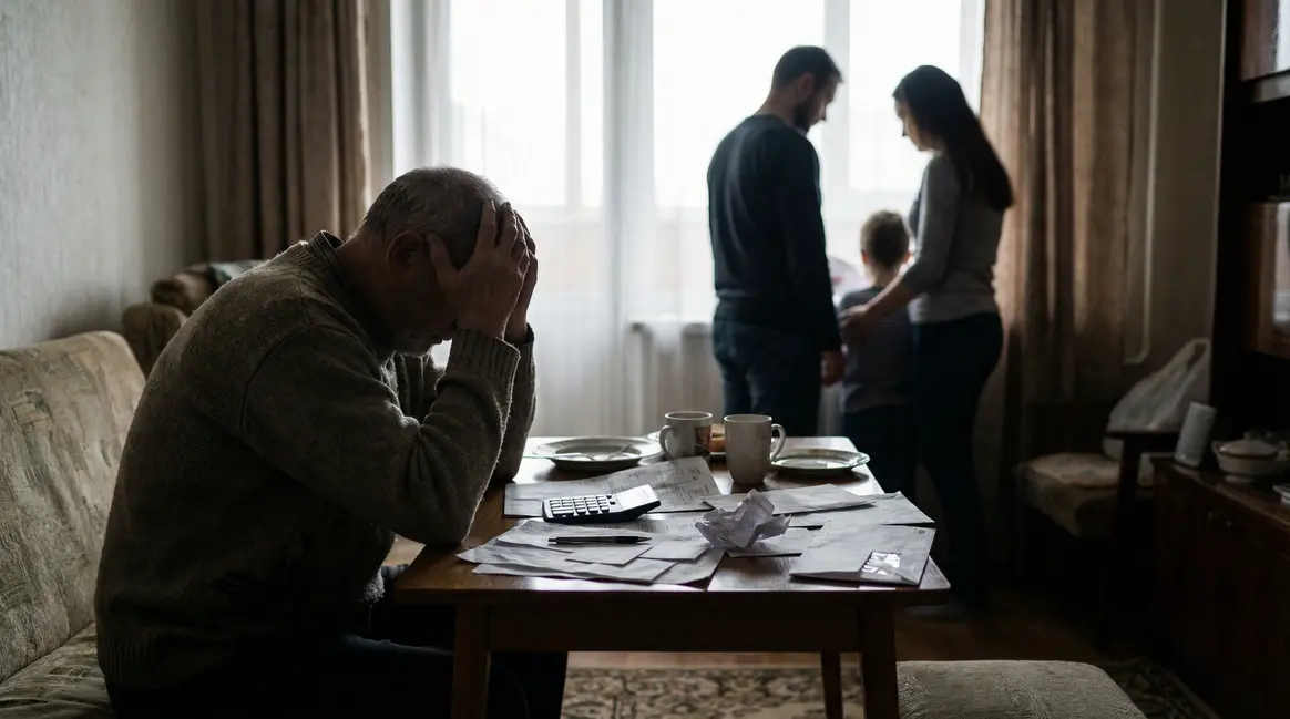 image appartement senior famille anxiété imposition seuil fiscal