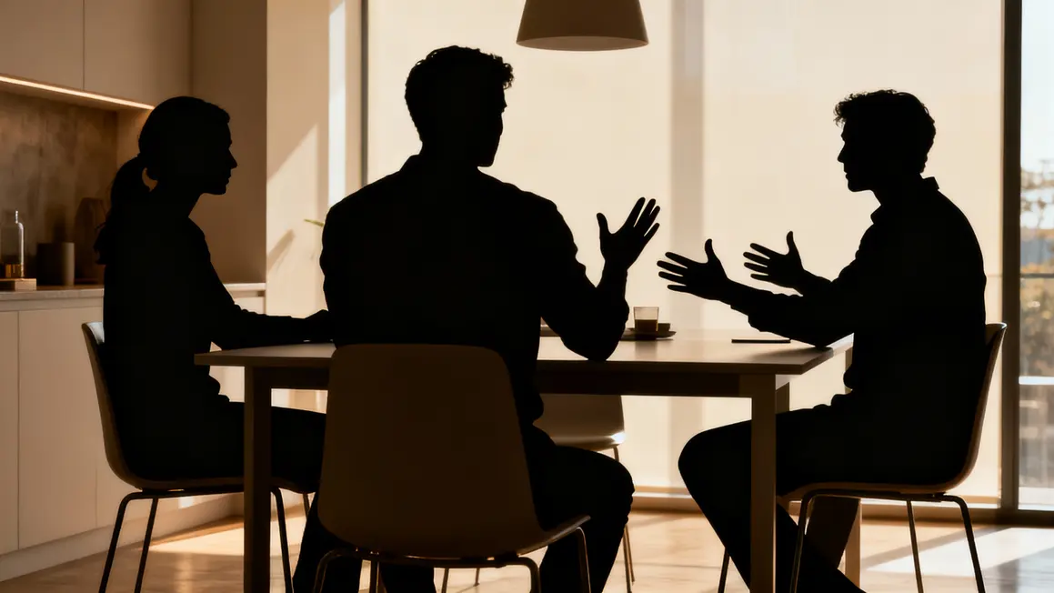personne interrompant groupe signaux relations toxiques