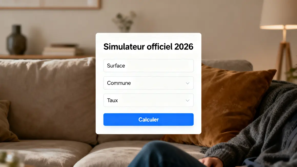 Simulateur officiel calcul taxe d aménagement 2026