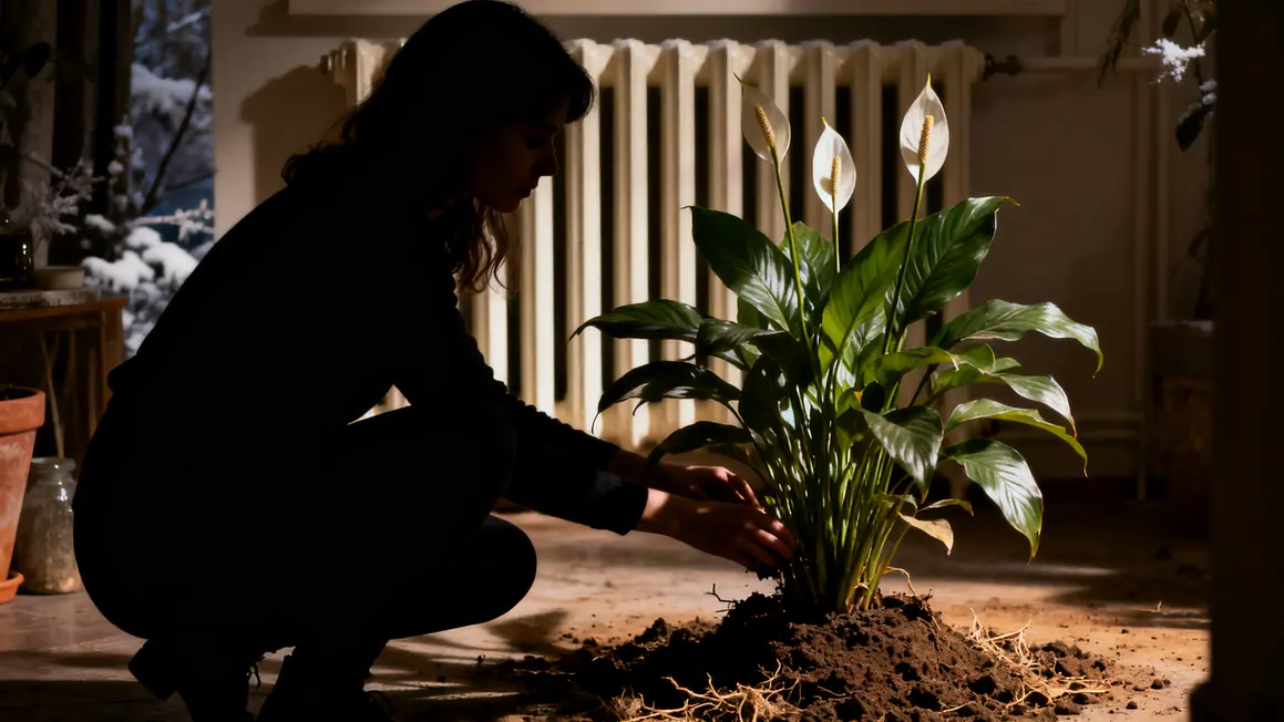 Soins hiver plante spathiphyllum radiateur