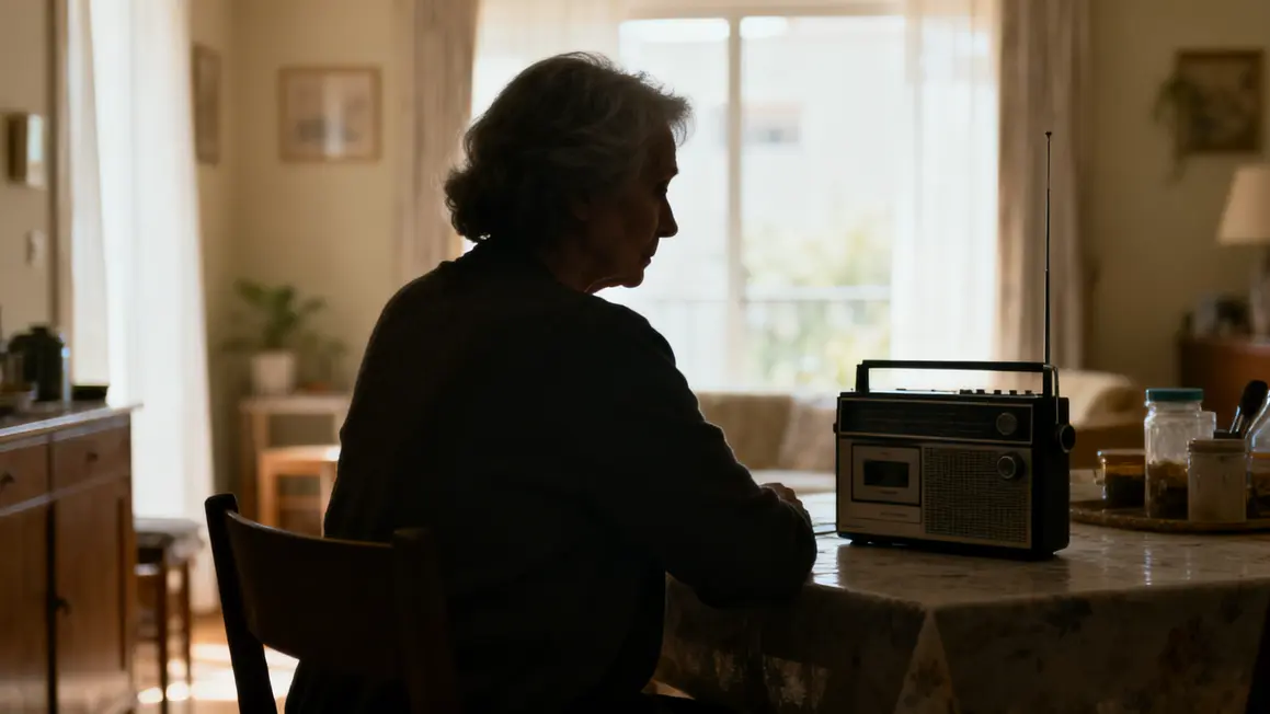 senior seule appartement radio exclusion