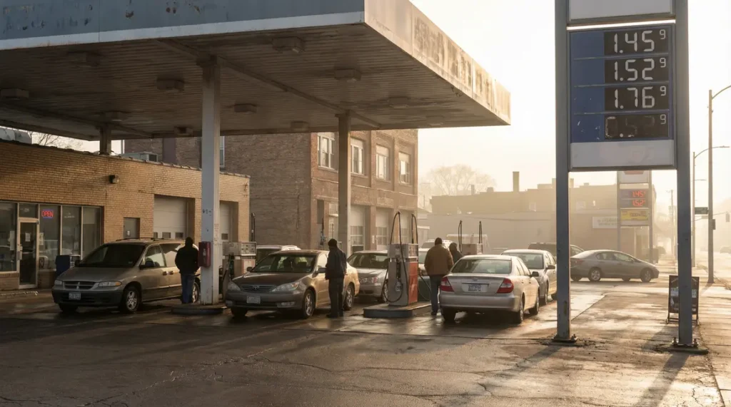 station service urbaine prix carburant aide familles seniors