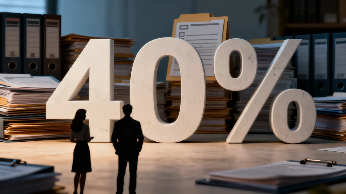 Graphique 40% pension de réversion non réclamée