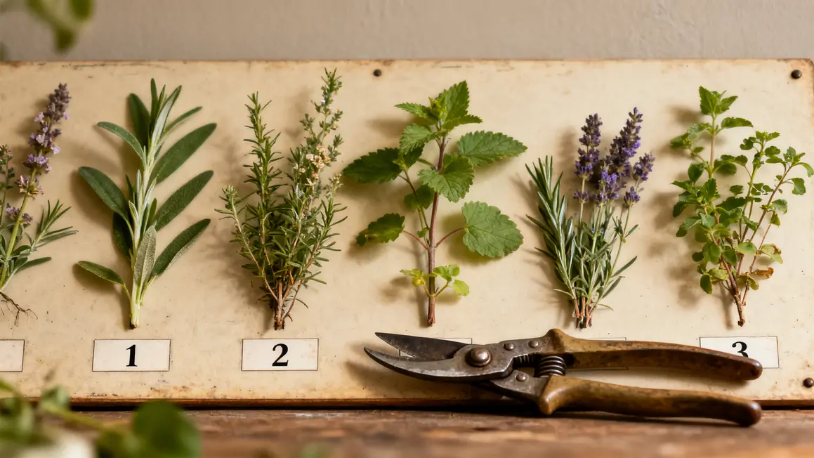 plantes à tailler en février, outils jardin