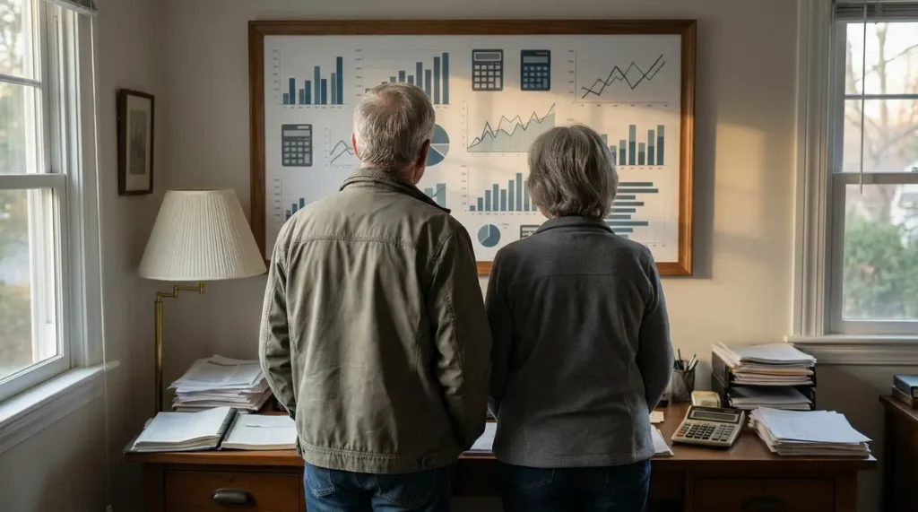 graphique retraite hommes femmes temps partiel