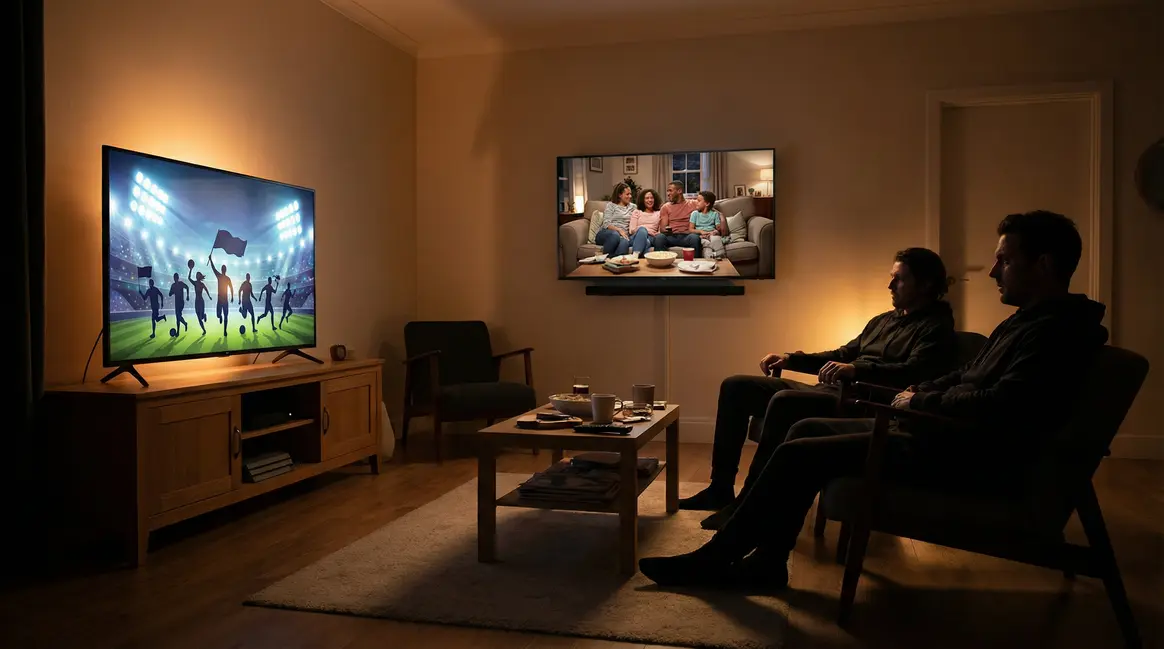 TF1 et France 2 en compétition lors d'une soirée d'audiences télé