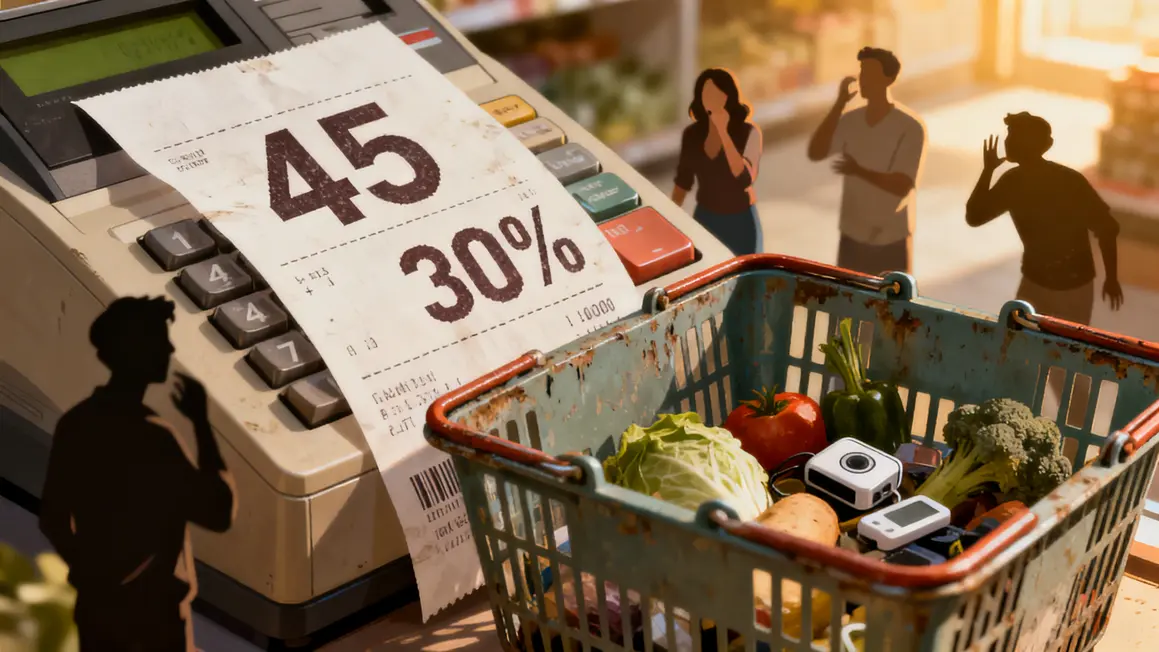 ticket de caisse et achats impulsifs supermarche