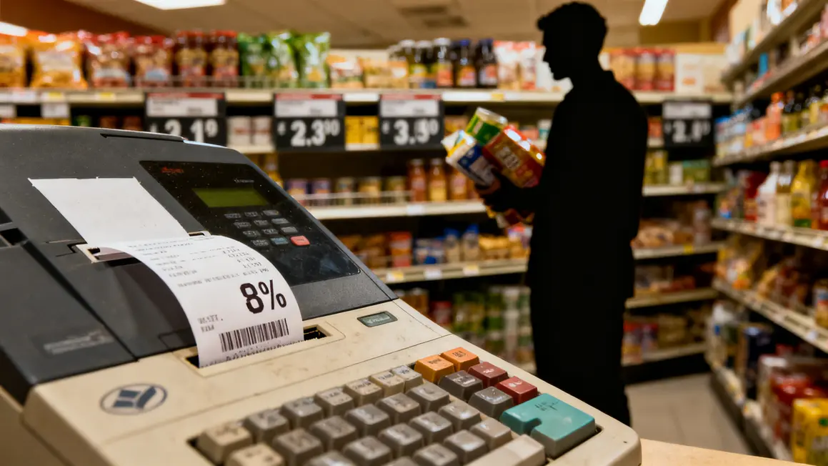 ecart de prix ticket caisse supermarche