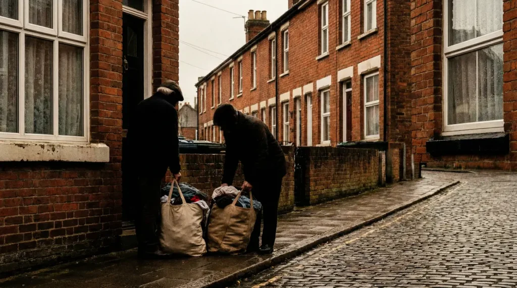 retraitées tonbridge don vêtements sanction