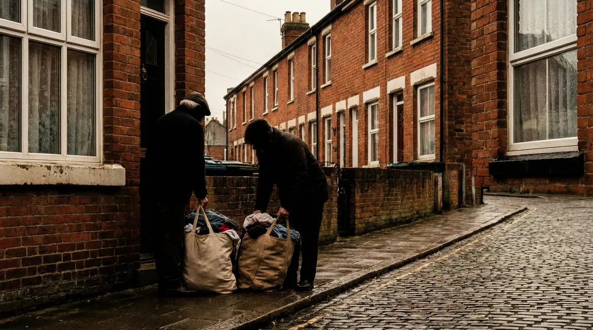 retraitées tonbridge don vêtements sanction