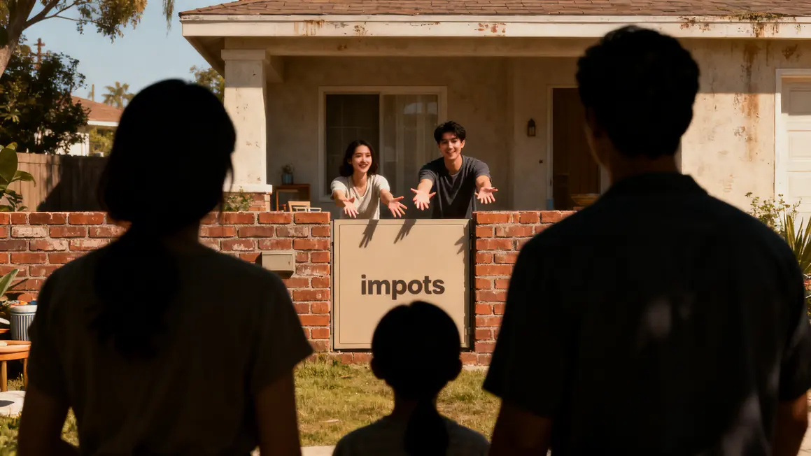 Famille obstacle impôts transmission