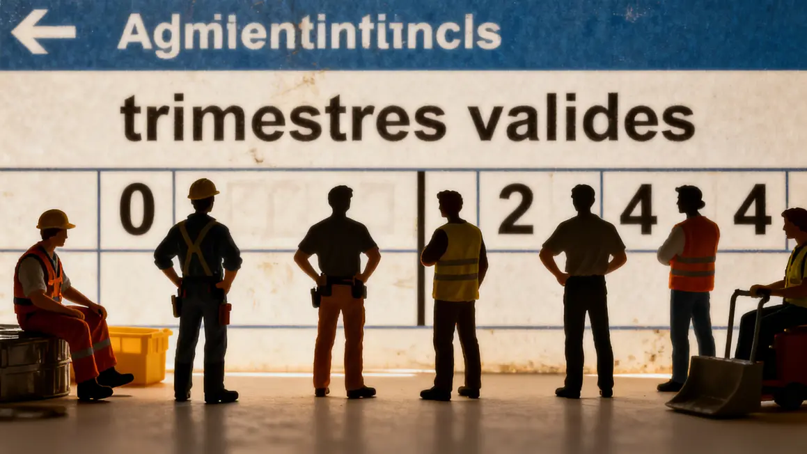 trimestres valides retraite smic separation sociale