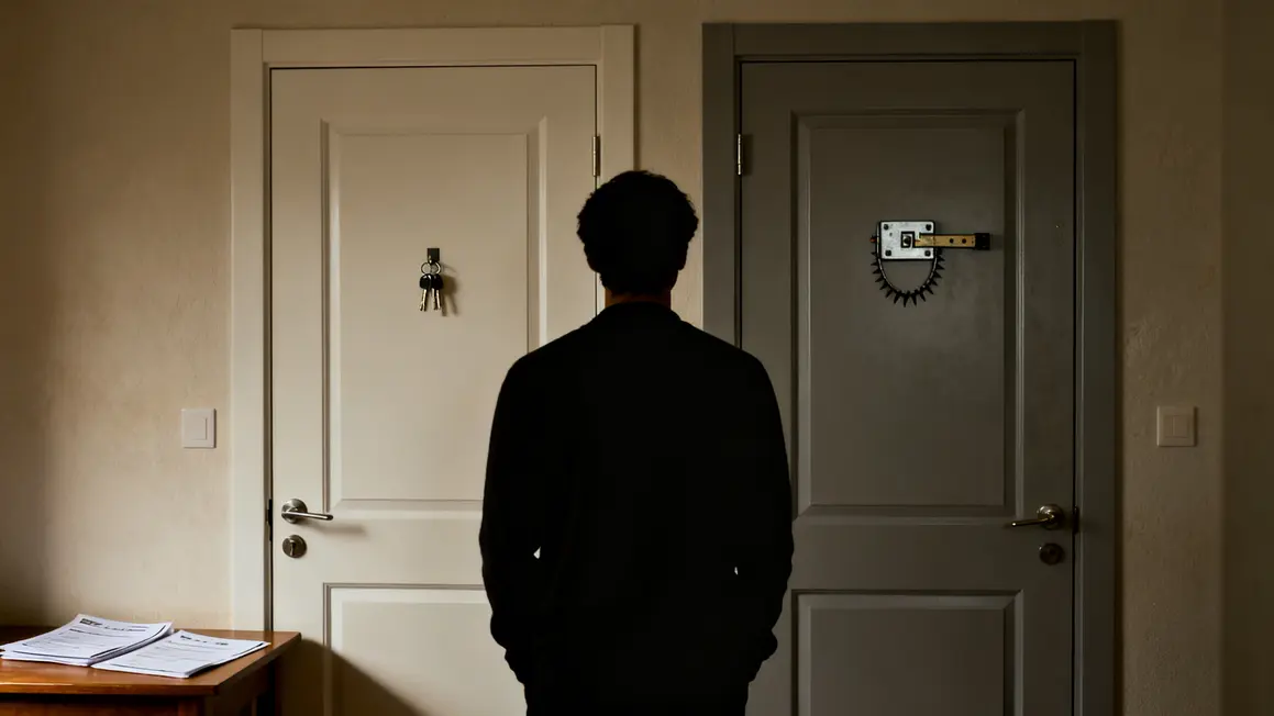 Silhouette choix piege maison vente a soi meme