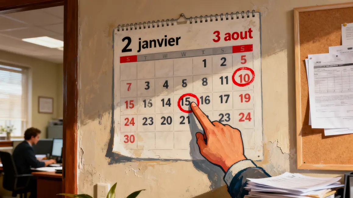 dates virement Agirc Arrco 2026 calendrier