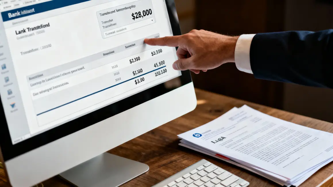relevé bancaire succession virement juridique