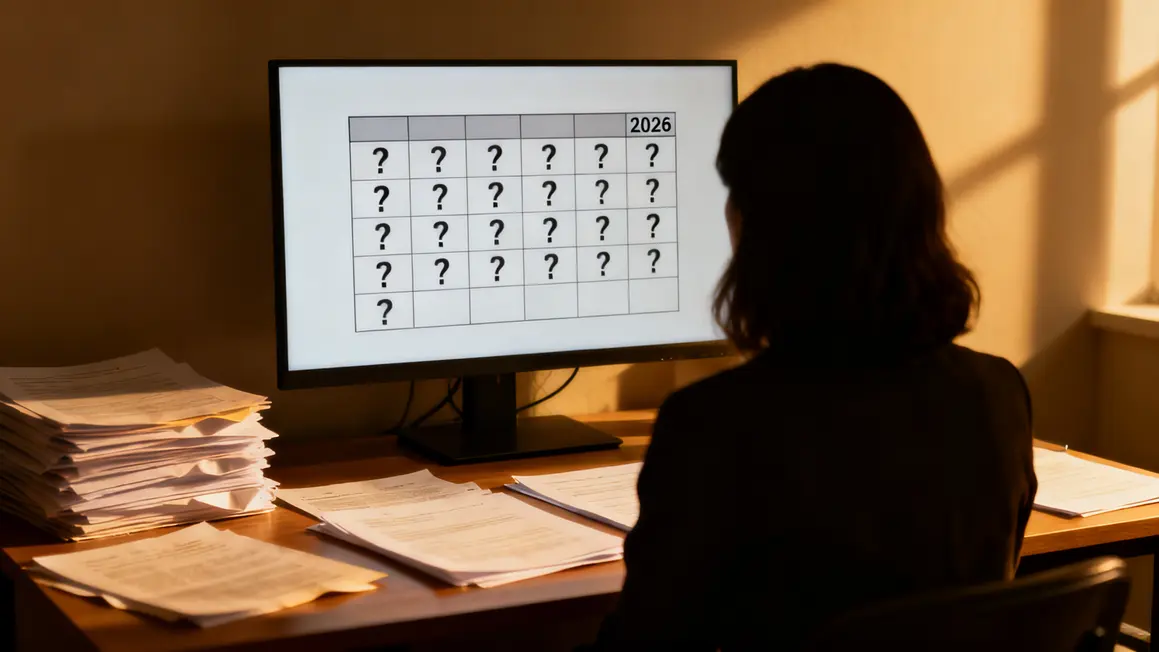 Femme bureau retraite progressive 2026 trimestres