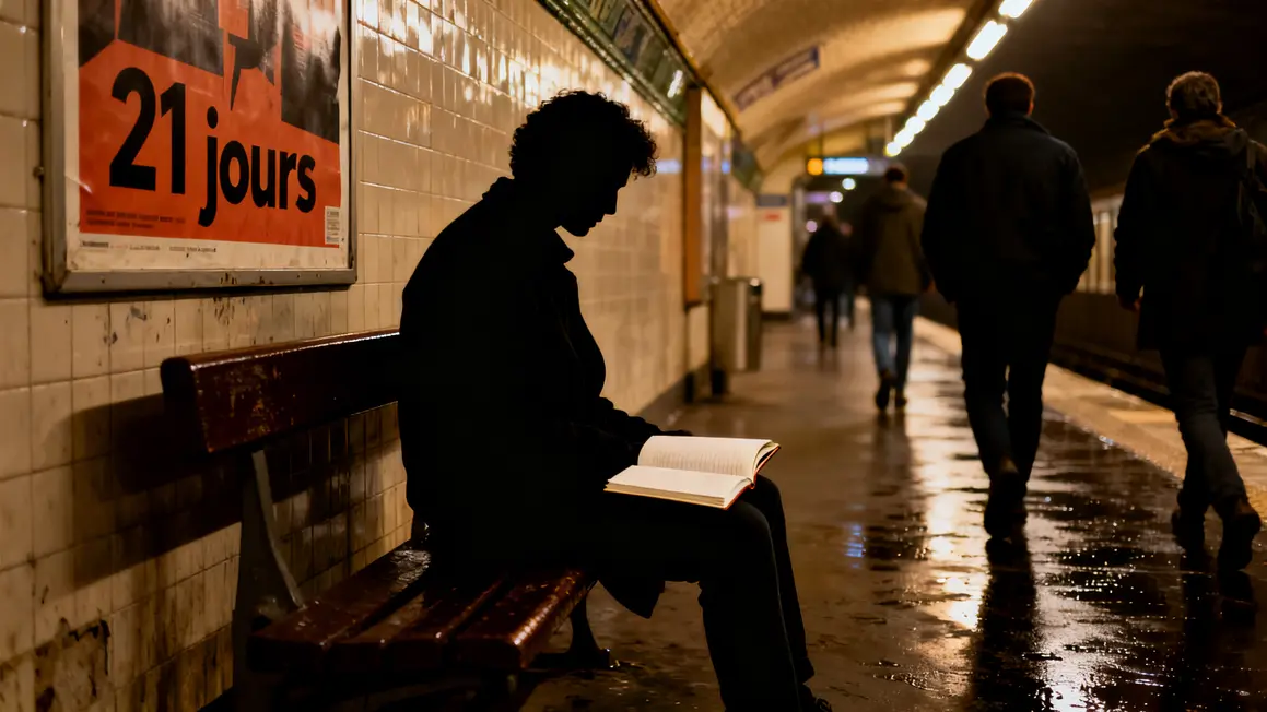 scene metro carnet gratitude 21 jours
