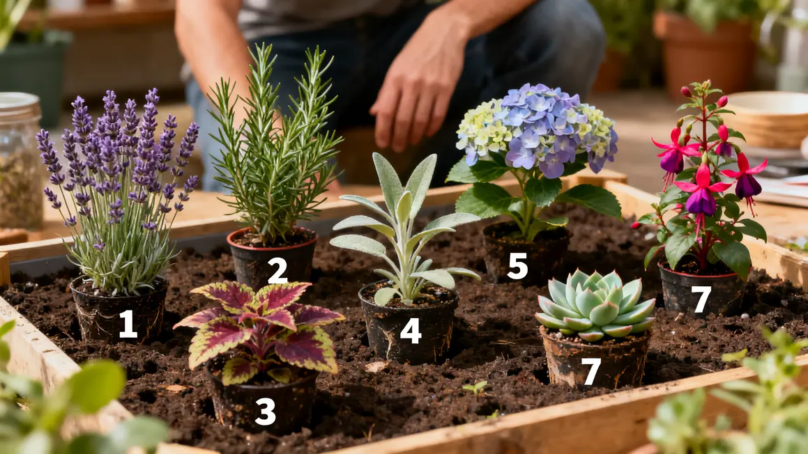 Visuel 7 plantes à bouturer facilement au printemps