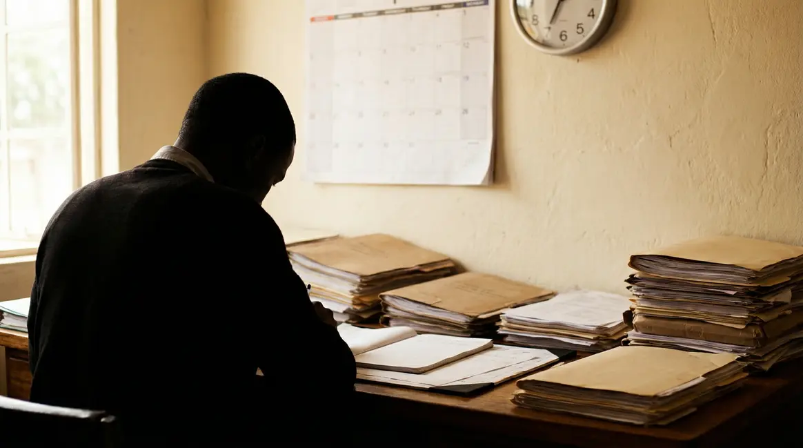 aidant devant papiers administratif attente