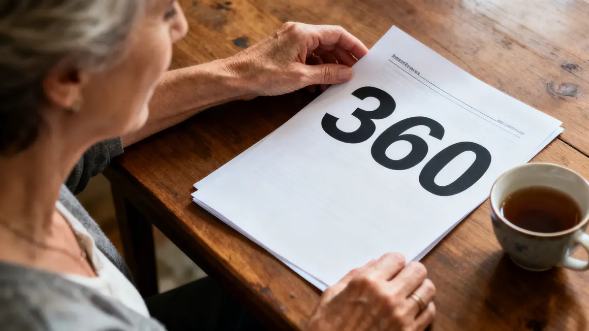 document allocation 360 euros grands parents table