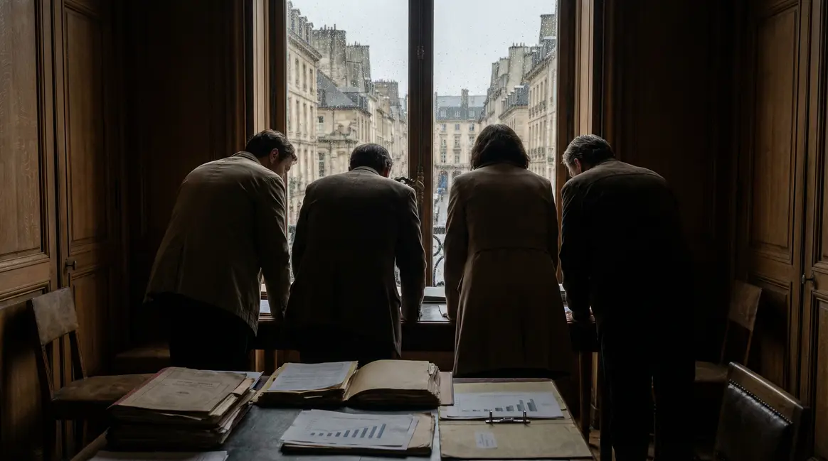 Inquiétude collective sur la retraite en France 2040
