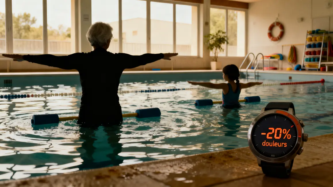 Aquagym senior enfant bénéfices douleur piscine