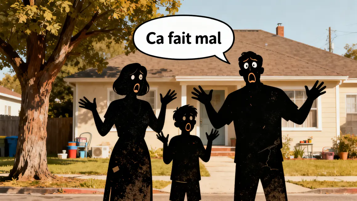 Tension héritage famille Aspa maison
